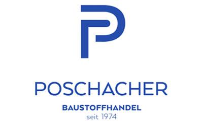 Logo Poschacher Baustoffhandel