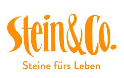 Logo Stein & Co. Steine fürs Leben